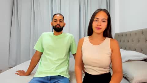 Snapshot of ashleyandzamir chatting on 01.25.25 Ashley Zamir online show from 01.25.25