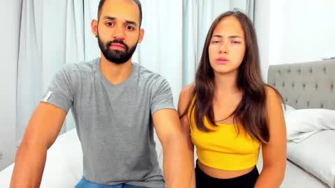 Snapshot of ashleyandzamir chatting on 02.22.25 Ashley Zamir online show from 02.22.25