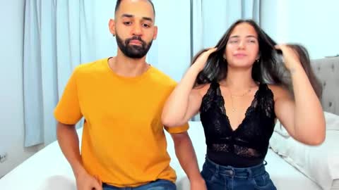 Snapshot of ashleyandzamir chatting on 02.28.25 Ashley Zamir online show from 02.28.25