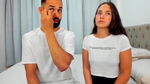 Snapshot of ashleyandzamir chatting on 03.03.25 Ashley Zamir online show from 03.03.25