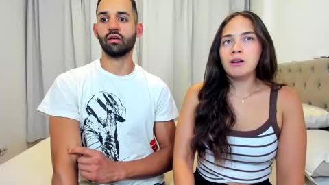 Snapshot of ashleyandzamir chatting on 09.30.25 Ashley Zamir online show from 09.30.25