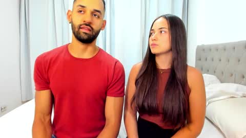 Snapshot of ashleyandzamir chatting on 10.24.25 Ashley Zamir online show from 10.24.25