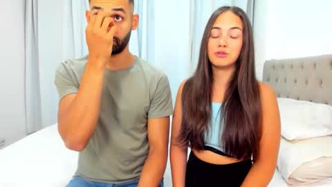 Snapshot of ashleyandzamir chatting on 10.25.25 Ashley Zamir online show from 10.25.25