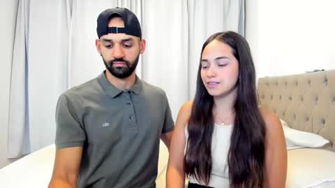 Snapshot of ashleyandzamir chatting on 10.28.25 Ashley Zamir online show from 10.28.25