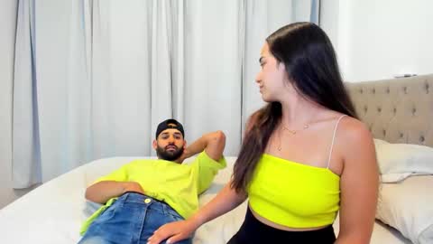 Snapshot of ashleyandzamir chatting on 10.29.25 Ashley Zamir online show from 10.29.25