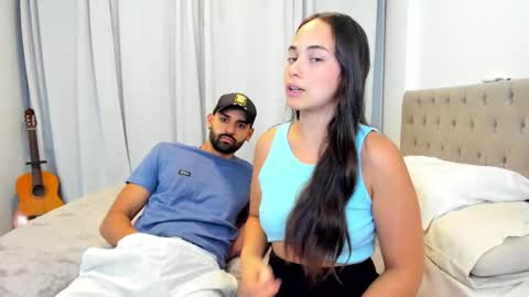 Snapshot of ashleyandzamir chatting on 11.14.25 Ashley Zamir online show from 11.14.25