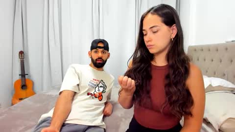 Snapshot of ashleyandzamir chatting on 11.25.25 Ashley Zamir online show from 11.25.25