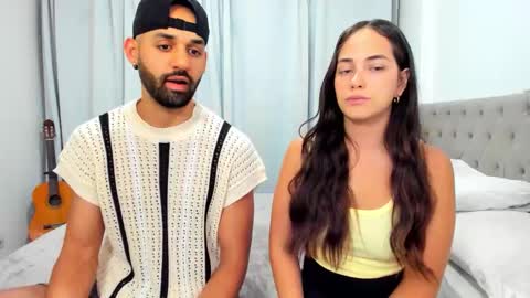 Snapshot of ashleyandzamir chatting on 12.01.25 Ashley Zamir online show from 12.01.25