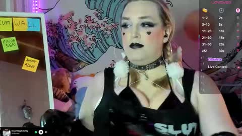 AshleyQT online show from 09.09.25