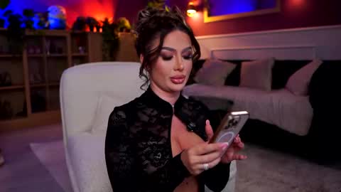 Snapshot of ashleysinnx chatting on 02.26.26 Ashley online show from 02.26.26