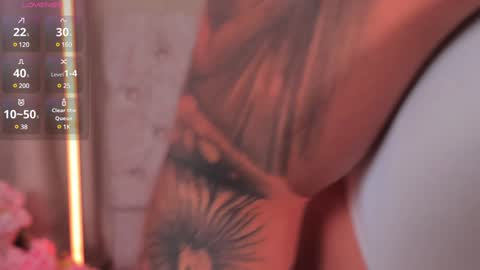 Snapshot of ashleyvalirya chatting on 01.28.25 Ashley Lauren online show from 01.28.25