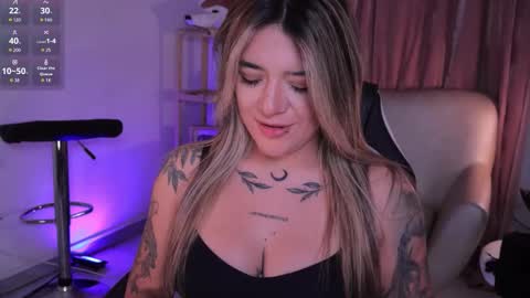 Snapshot of ashleyvalirya chatting on 11.05.25 Ashley Lauren online show from 11.05.25