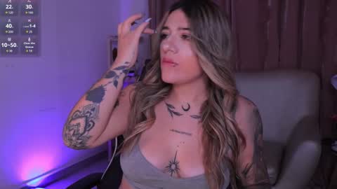 Snapshot of ashleyvalirya chatting on 11.06.25 Ashley Lauren online show from 11.06.25