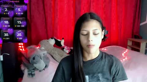 Snapshot of ashly_little2 chatting on 03.01.25 Ashly online show from 03.01.25
