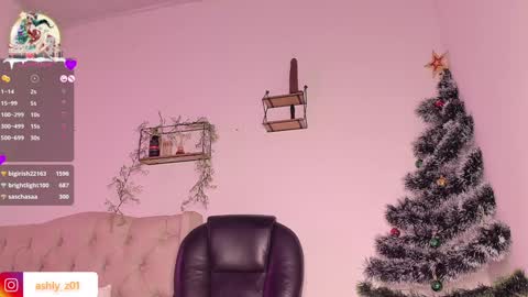 Snapshot of ashly_z chatting on 12.29.24 Ashly  online show from 12.29.24