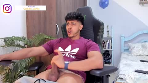 Snapshot of ashton_coleman_ chatting on 12.28.24 my name real is camilo online show from 12.28.24