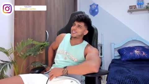 Snapshot of ashton_coleman_ chatting on 01.14.25 my name real is camilo online show from 01.14.25