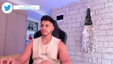 Snapshot of ashton_coleman_ chatting on 12.16.25 my name real is camilo online show from 12.16.25
