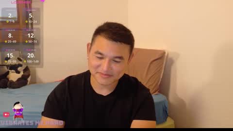 AsianBoy Sunny online show from 09.22.25