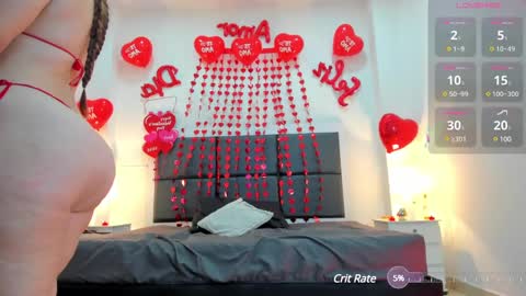 Snapshot of aslhyn_gomez chatting on 02.14.25 Aslhyn online show from 02.14.25