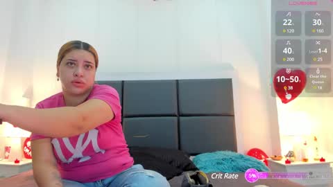 Snapshot of aslhyn_gomez chatting on 03.03.25 Aslhyn online show from 03.03.25