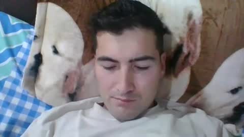 Snapshot of asmethepoker11 chatting on 01.27.25 Antonio online show from 01.27.25