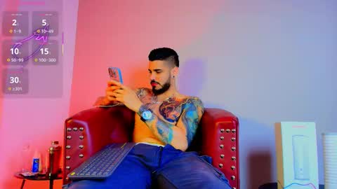 Snapshot of asmodeus_bael_ chatting on 10.01.25 asmodeus bael online show from 10.01.25