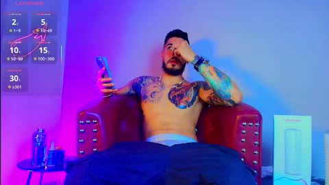 Snapshot of asmodeus_bael_ chatting on 10.12.25 asmodeus bael online show from 10.12.25