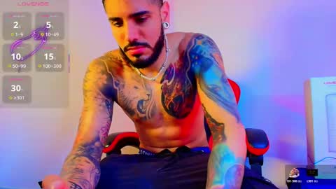Snapshot of asmodeus_bael_ chatting on 10.18.25 asmodeus bael online show from 10.18.25