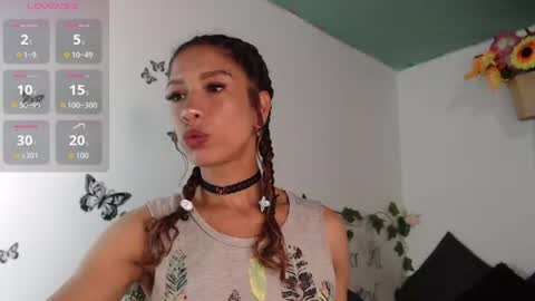 Snapshot of astrid_miller_1 chatting on 07.12.26 Astrid online show from 07.12.26