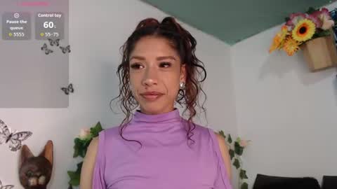 Snapshot of astrid_miller_1 chatting on 07.21.26 Astrid online show from 07.21.26