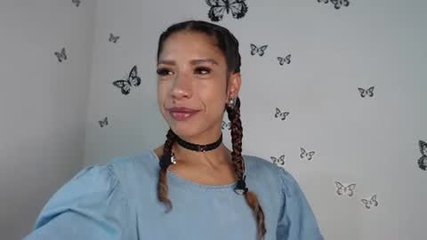Snapshot of astrid_miller_1 chatting on 07.25.26 Astrid online show from 07.25.26