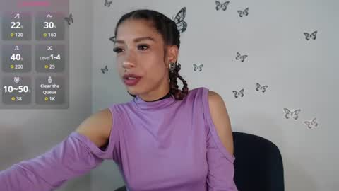 Snapshot of astrid_miller_1 chatting on 07.27.26 Astrid online show from 07.27.26
