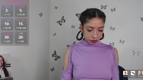 Snapshot of astrid_miller_1 chatting on 07.28.26 Astrid online show from 07.28.26