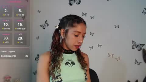 Snapshot of astrid_miller_1 chatting on 07.31.26 Astrid online show from 07.31.26