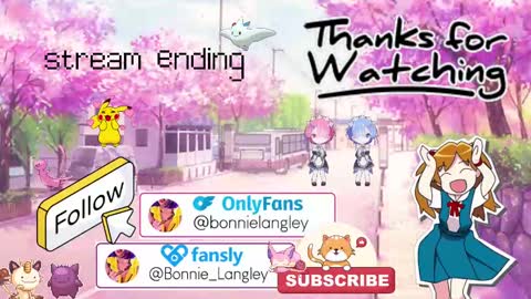 Bonnie online show from 02.28.25