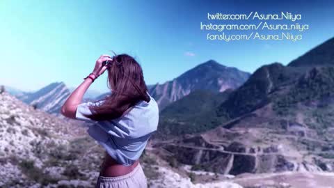 Asuna Niiya - online show from 09.30.25