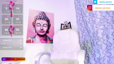 Snapshot of atenea_jonson chatting on 06.26.26 atenea_jonson online show from 06.26.26