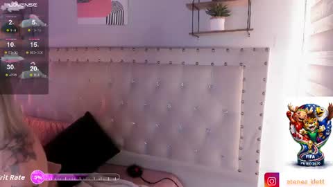 Snapshot of atenea_klett_ chatting on 06.16.26 ATENEA online show from 06.16.26