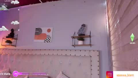 Snapshot of atenea_klett_ chatting on 07.31.26 ATENEA online show from 07.31.26