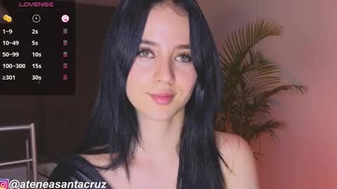 Snapshot of ateneasantacruz chatting on 12.04.24 Atenea  online show from 12.04.24