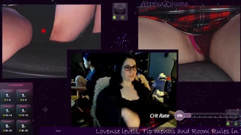 Atrena online show from 01.01.25