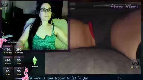 Atrena online show from 09.09.25