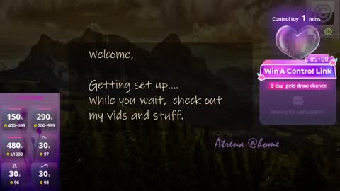 Atrena online show from 04.24.26