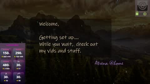 Snapshot of atrena chatting on 05.05.26 Atrena online show from 05.05.26