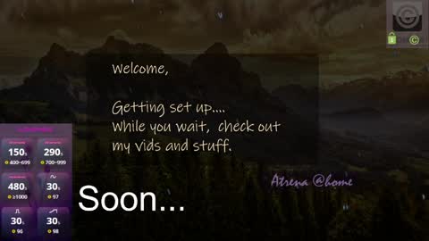 Snapshot of atrena chatting on 05.06.26 Atrena online show from 05.06.26