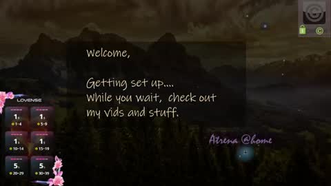 Snapshot of atrena chatting on 05.11.26 Atrena online show from 05.11.26