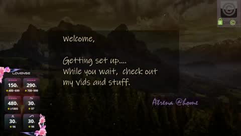 Snapshot of atrena chatting on 05.17.26 Atrena online show from 05.17.26