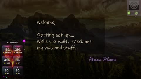 Snapshot of atrena chatting on 05.18.26 Atrena online show from 05.18.26
