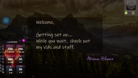 Snapshot of atrena chatting on 05.28.26 Atrena online show from 05.28.26